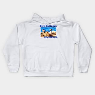 Bisti Badlands, New Mexico Kids Hoodie